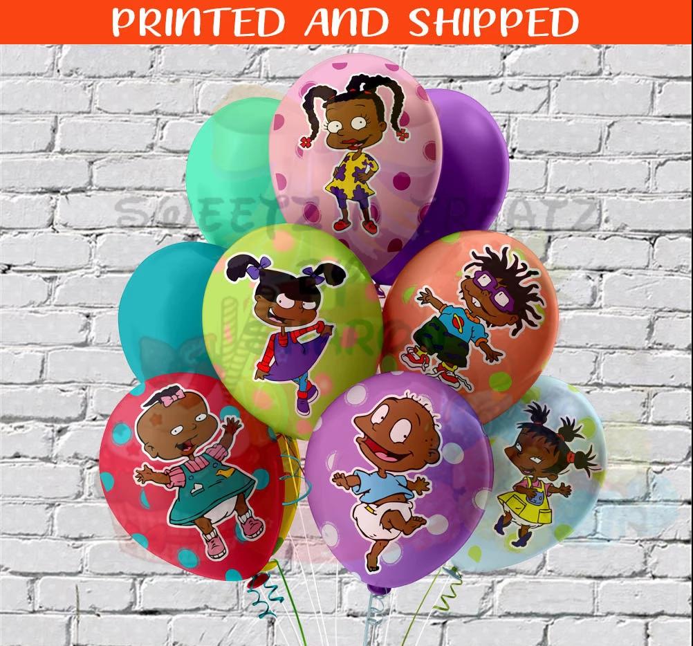 ORIGINAL CAUCASIAN RUGRATS BALLOON STICKERS