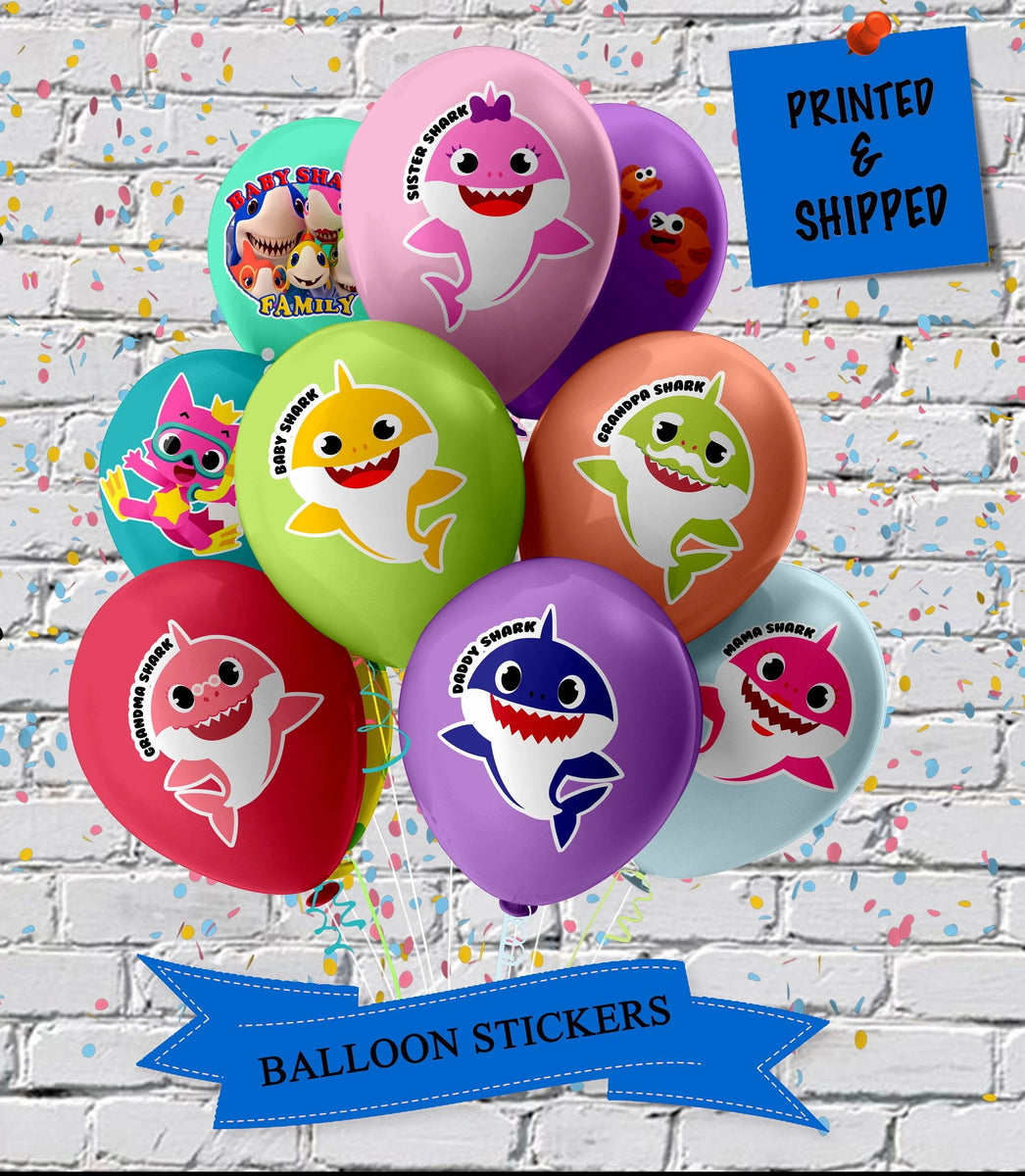 Balloon Stickers 