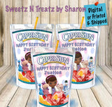 DOC MCSTUFFINS CAPRISUN AND KOOLAID JAMMER LABELS Custom Favorz by Sharon