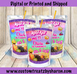 EMOJI CAPRISUN AND KOOL-AID JAMMERS Custom Favorz by Sharon