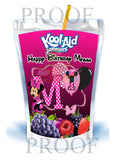MINNIE MOUSE CAPRISUN & KOOL-AID JAMMER LABELS Custom Favorz by Sharon