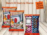 Pebbles N Bamm Bamm Gender Reveal Custom Chip Bag Custom Favorz by Sharon