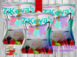 UNICORN FRUIT SNACKS Custom Favorz by Sharon
