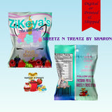 UNICORN FRUIT SNACKS Custom Favorz by Sharon
