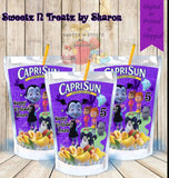 VAMPIRINA Caprisun/Kool-Aid Jammers Custom Favorz by Sharon