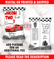 2 FAST 2 CURIOUS CHIP BAGS