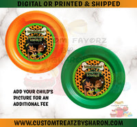 Pebbles & Bamm Plate Insert - Pebbles & Bamm Party - Flintstones Favors - Party Plate Insert - Flintstones Birthday - Charger Plate Insert - Digital - Printed- Shipped
