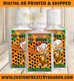 BAMM BAMM 2 OZ SANITIZER LABELS Custom Favorz by Sharon