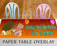 BEBE & CECE PROUD TABLE COVER OVERLAY Custom Favorz by Sharon