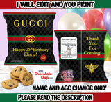 Black Gucci Digital Bundle
