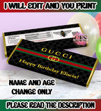 Black Gucci Digital Bundle