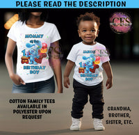 BLUE'S CLUES FAMILY BIRTHDAY TEES