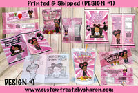 BOSS BABY GIRL PARTY PACKAGE Custom Favorz by Sharon