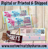 Blue's Clues Hershey Bar Labels Custom Favorz by Sharon