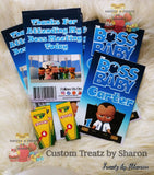 Boss Baby Boy Coloring Book Custom Favorz by Sharon