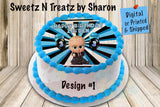Boss Baby Boy Edible Cake Image Custom Favorz by Sharon