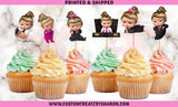 Boss Baby Girl Cupcake Toppers Custom Favorz by Sharon