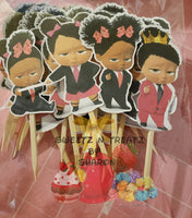 Boss Baby Girl Cupcake Toppers Custom Favorz by Sharon