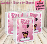 Boss Baby Girl Gift Bags Custom Favorz by Sharon