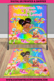 CANDYLAND REMOVABLE FLOOR DECAL Custom Favorz by Sharon