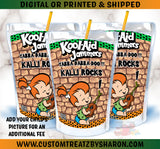 Pebbles Flintstones Caprisun/Kool-Aid Jammers