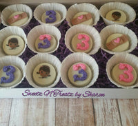 CHOCOLATE COVERED OREOS - Chocolate Covered Treats - Any Theme - Any Occasion - Shipping Available Custom Favorz by Sharon