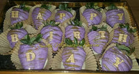 CHOCOLATE COVERED STRAWBERRIES - Chocolate Covered Treats - Any Theme - Any Event - Any Occasion - Local Only - No Shipping - Custom Favorz by Sharon