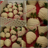 CHOCOLATE COVERED STRAWBERRIES - Chocolate Covered Treats - Any Theme - Any Event - Any Occasion - Local Only - No Shipping - Custom Favorz by Sharon