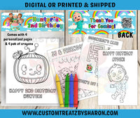 COCOMELON COLORING PACK Custom Favorz by Sharon