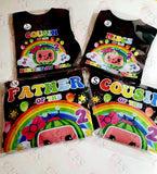 COCOMELON FAMILY BIRTHDAY TEES Custom Favorz by Sharon