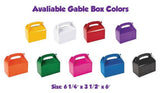 COCOMELON WATERMELON GABLE BOX & LABELS Custom Favorz by Sharon
