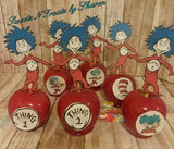 CUSTOMIZED CANDY APPLES - Hard Candy Apples - Themed Candy Apples - Candy Apples Custom Favorz by Sharon