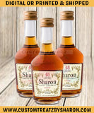 CUSTOMIZED HENNESSY BOTTLE LABELS Custom Favorz by Sharon