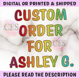 CUSTOM ORDER ASHLEY G. - CUSTOM BOSS BABY YARD CUT OUT/SIGN - DO NOT PURCHASE OTHERWISE