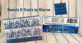 DALLAS COWBOYS Hershey Wrappers Custom Favorz by Sharon