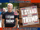 I Stand With Trump - DTF