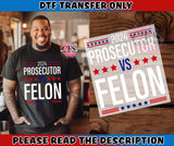 Kamala Harris - Prosecutor vs Felon - DTF