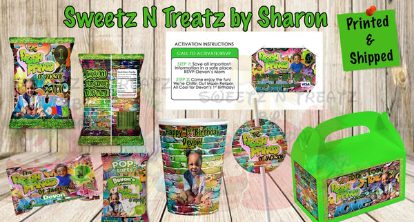 FRESH PRINCE OR PRINCESS PARTY PACKAGE Custom Favorz by Sharon