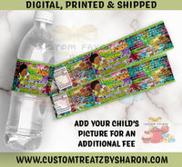 FRESH PRINCE WATER BOTTLE LABELS Custom Favorz by Sharon