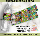 FRESH PRINCE WATER BOTTLE LABELS Custom Favorz by Sharon