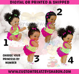 FRESH PRINCESS CHARGER AND PARTY PLATE INSERTS Custom Favorz by Sharon