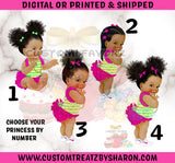 FRESH PRINCESS CHIP BAG Custom Favorz by Sharon