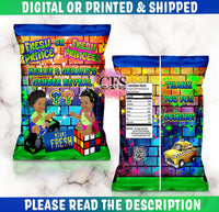 Fresh Prince & Princess Gender Reveal Chip Bag