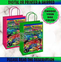 FRESH PRINCE & PRINCESS GENDER REVEAL GIFT BAGS