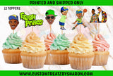 Fresh Prince Cupcake Toppers Custom Favorz by Sharon