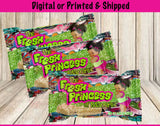 Fresh Prince and Fresh Princess Krispies Treats Custom Favorz by Sharon