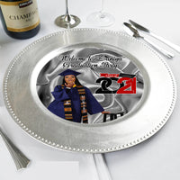 GRADUATION CHARGER PLATE INSERTS Custom Favorz by Sharon