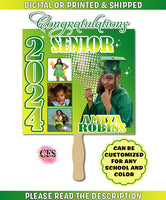 Graduation Hand Fan