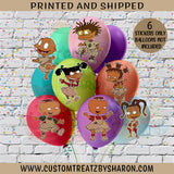 GUCCI RUGRATS BALLOON STICKERS Custom Favorz by Sharon