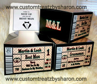 GUCCI SHOE BOX FAVOR Custom Favorz by Sharon